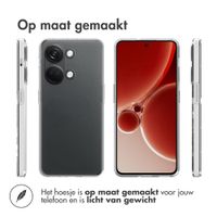 Accezz Clear Backcover OnePlus Nord 3 - Transparant