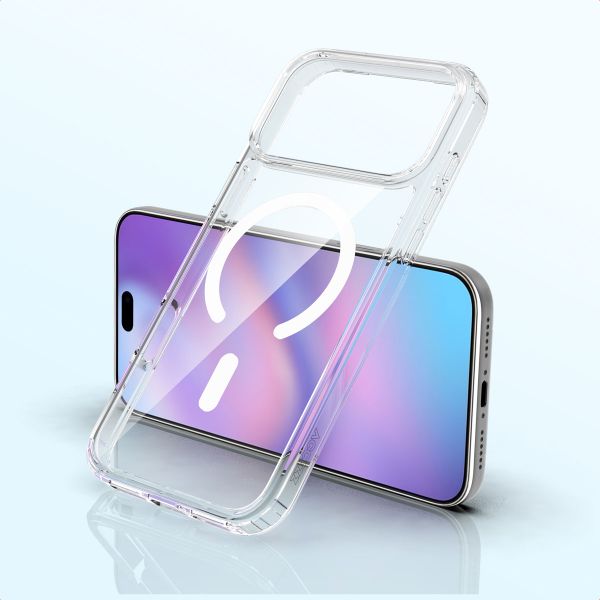 Accezz Xtreme Impact Backcover met MagSafe Apple iPhone 17 Pro - Transparant