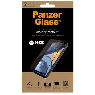 PanzerGlass Anti-Bacterial Case Friendly Screenprotector Motorola Moto G22 / E32(s)