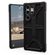 UAG Monarch Backcover Samsung Galaxy S23 Ultra - Kevlar Black