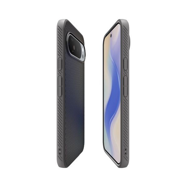 Spigen Liquid Air™ MagFit Backcover Google Pixel 10 Pro XL - Marble Grey