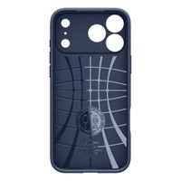Spigen Liquid Air™ Backcover Apple iPhone 18 Pro Max / 17 Pro Max - Navy Blue