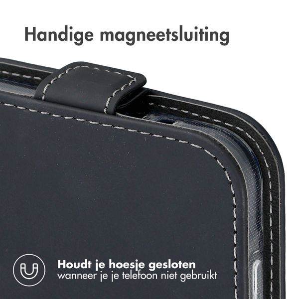 Accezz Flipcase Samsung Galaxy A37 (5G) - Zwart
