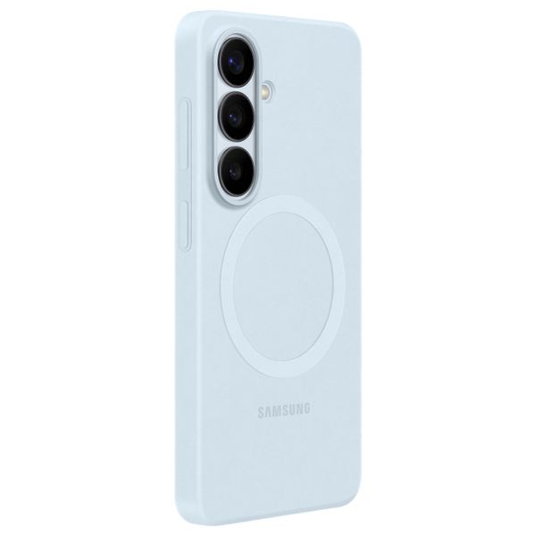 Samsung Silicone Magnet Backcover Samsung Galaxy S26 Plus - Light Blue