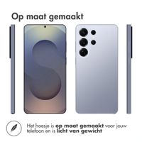 Accezz Clear Backcover Samsung Galaxy S26 Ultra - Transparant