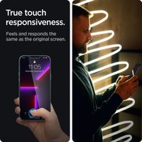 Spigen GLAStR Privacy Screenprotector + Applicator Apple iPhone 13 Pro Max