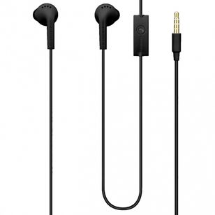 Samsung Industry Packaged Original 3.5 mm Earphones EHS61 - Oordopjes 3,5 mm Jack aansluiting - Zwart