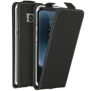 Accezz Flipcase Samsung Galaxy S8 - Zwart
