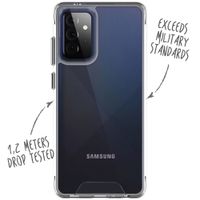 Accezz Xtreme Impact Backcover Samsung Galaxy A72 - Transparant