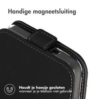 Accezz Flipcase Samsung Galaxy S26 Ultra - Zwart