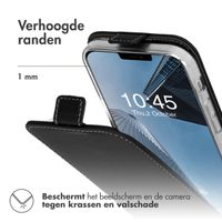 Accezz Flipcase iPhone 13 Mini - Zwart