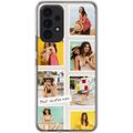 Gepersonaliseerd hoesje met filmrol N°3 Samsung Galaxy A53 - Transparant