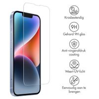 Accezz Gehard Glas Screenprotector voor Accezz Project Applicator Apple iPhone 17e / 16e / 14 / 13 / 13 Pro