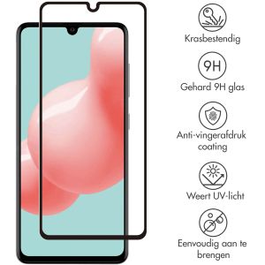 Selencia Gehard Glas Premium Screenprotector Samsung Galaxy A41