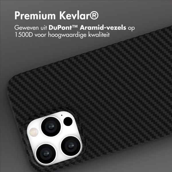 Accezz MagSafe Kevlar Backcover Apple iPhone 16 Pro Max - Black