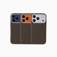 Accezz Mesh Backcover met MagSafe Apple iPhone 17 Pro Max - Bruin