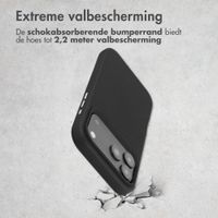 Accezz Tough Backcover met MagSafe Apple iPhone 18 Pro Max / 17 Pro Max - Zwart