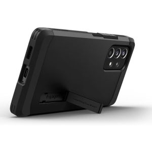 Spigen Tough Armor Backcover Samsung Galaxy A53 - Zwart