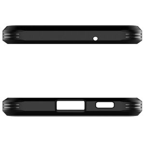 Spigen Tough Armor Backcover Samsung Galaxy S21 FE - Zwart