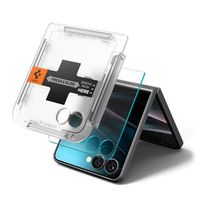 Spigen EZ Fit Glas.tR met Applicator - 1 pack Samsung Galaxy Z Flip 7