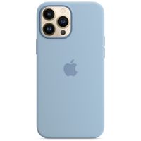 Apple Silicone Backcover MagSafe Apple iPhone 13 Pro Max - Blue Fog
