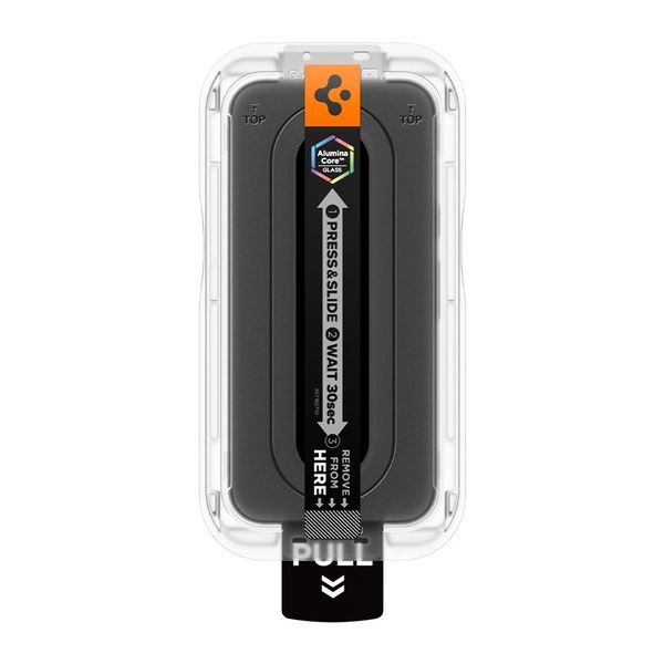 Spigen GLAStR EZ Fit Screenprotector 2 Pack + Applicator Google Pixel 10a