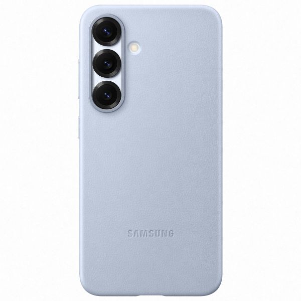 Samsung Originele KindSuit Vegan Leather Case Samsung Galaxy S25 - Lichtblauw
