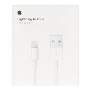 Apple Lightning naar USB-A kabel - 1 meter - Wit