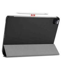 Accezz Trifold Bookcase Apple iPad Pro 12.9 (2018/2020/2021/2022) - Zwart