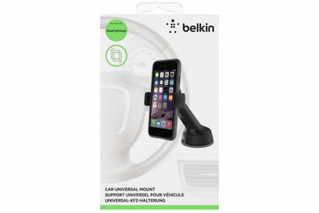 Belkin Universal Car Mount - Telefoonhouder auto - Dashboard - Zwart