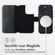 Accezz Leather Bookcase 2-in-1 met MagSafe iPhone 16 Pro - Onyx Black