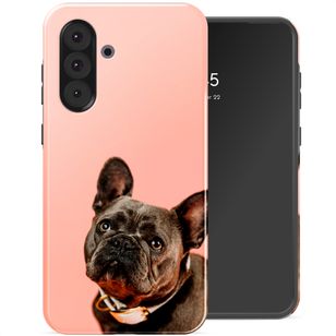 Ontwerp je eigen tough case Samsung Galaxy A56 - Wit