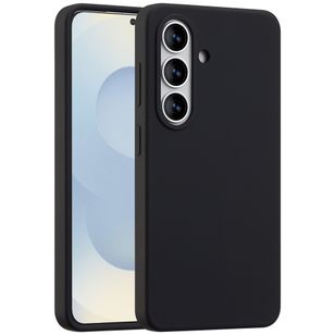 Accezz Liquid Silicone Backcover met MagSafe Samsung Galaxy S26 - Zwart