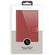 Selencia Echt Lederen Bookcase Samsung Galaxy S21 Plus - Rood