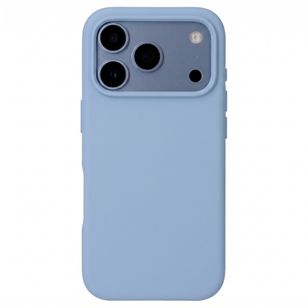 Accezz Liquid Silicone Backcover met MagSafe Apple iPhone 18 Pro / 17 Pro - Lichtblauw