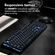 imoshion Gaming Keyboard met RGB lichten - Bedraad gaming toetsenbord met USB-A aansluiting - QWERTY - Zwart