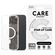 CARE by PanzerGlass Star Lit Case MagSafe iPhone 16 Pro Max - Wit