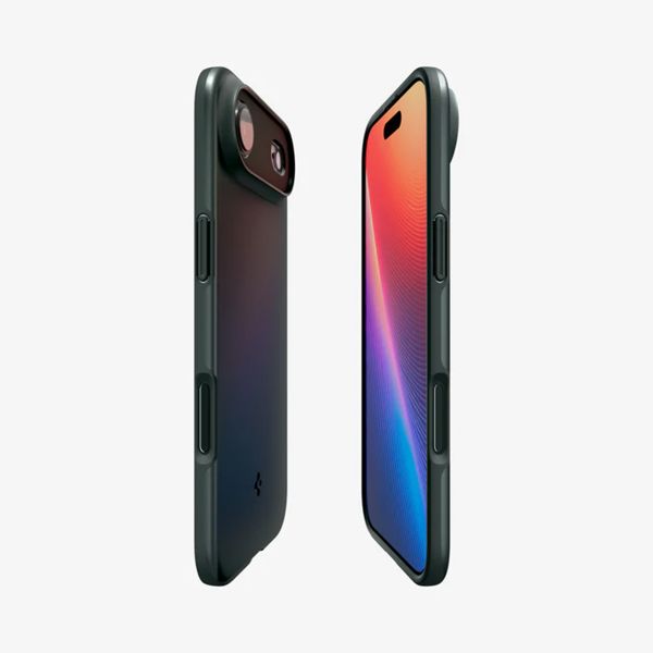 Spigen Thin Fit Backcover MagSafe Apple iPhone Air - Abyss Green