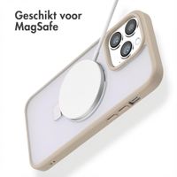 Accezz Ring Stand Backcover met MagSafe Apple iPhone 14 Pro Max - Grijs