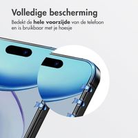 Accezz Gehard Glas Screenprotector + Applicator Apple iPhone Air