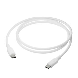 dbramante1928 re-charge - Oplaadkabel - USB-C naar USB-C - 100 Watt - 1,2 meter - Wit