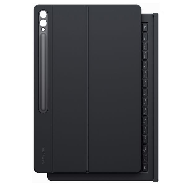 Samsung Originele Book Cover QWERTY Keyboard Samsung Galaxy Tab S10 Ultra / Tab S9 Ultra - Zwart