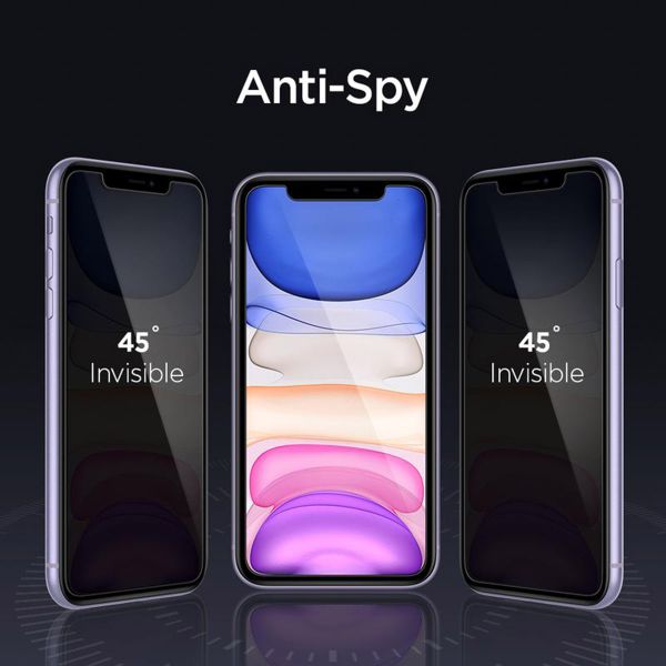 Spigen GLAStR EZ Fit Screenprotector + Applicator Apple iPhone 11