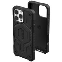 UAG Monarch Backcover iPhone 16 Pro Max - Carbon Fiber