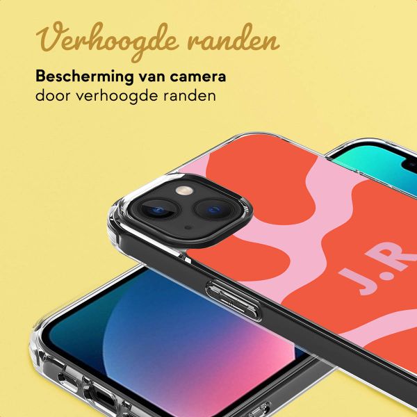 Ontwerp je eigen MagSafe Clear Case  Apple iPhone 13 - Transparant