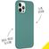 Accezz Liquid Silicone Backcover iPhone 12 Pro Max - Donkergroen