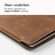 Accezz Leather Laptop hoes MacBook 14 inch - Laptopsleeve - Cognac