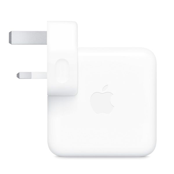 Apple Originele Power Adapter USB-C 70W - Type G - Stekker voor Verenigd Koninkrijk - Wit