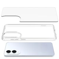Accezz Xtreme Impact Backcover Samsung Galaxy S25 Edge - Transparant