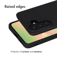 Accezz Color Backcover Samsung Galaxy A57 (5G) - Zwart